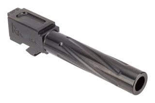 Rival Arms Glock 19 Gen 5 Barrel features a PVD black finish